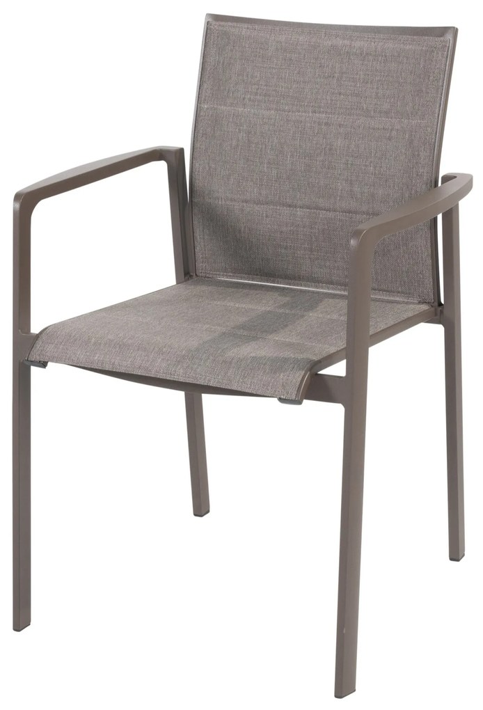 Cortina stapelbare dining tuinstoel terre Taste 4SO