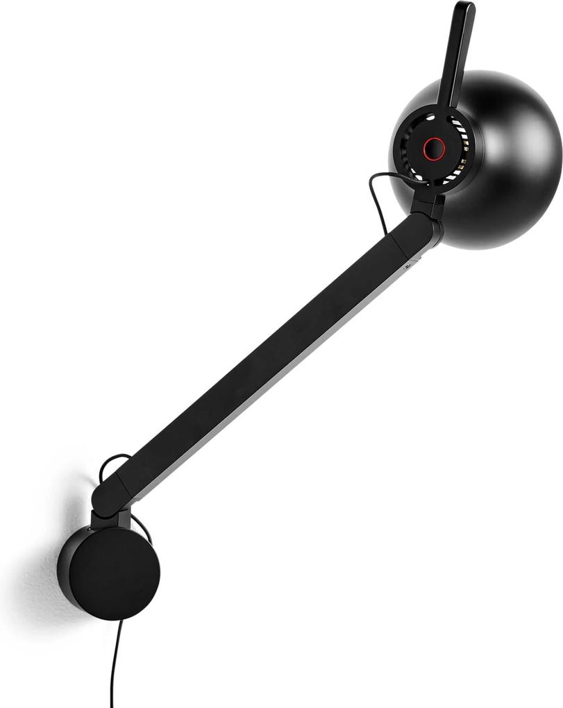 Hay PC Single Arm wandlamp LED soft black