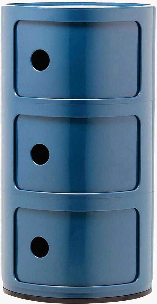 Design container Componibili, 3 modules, H 59 cm