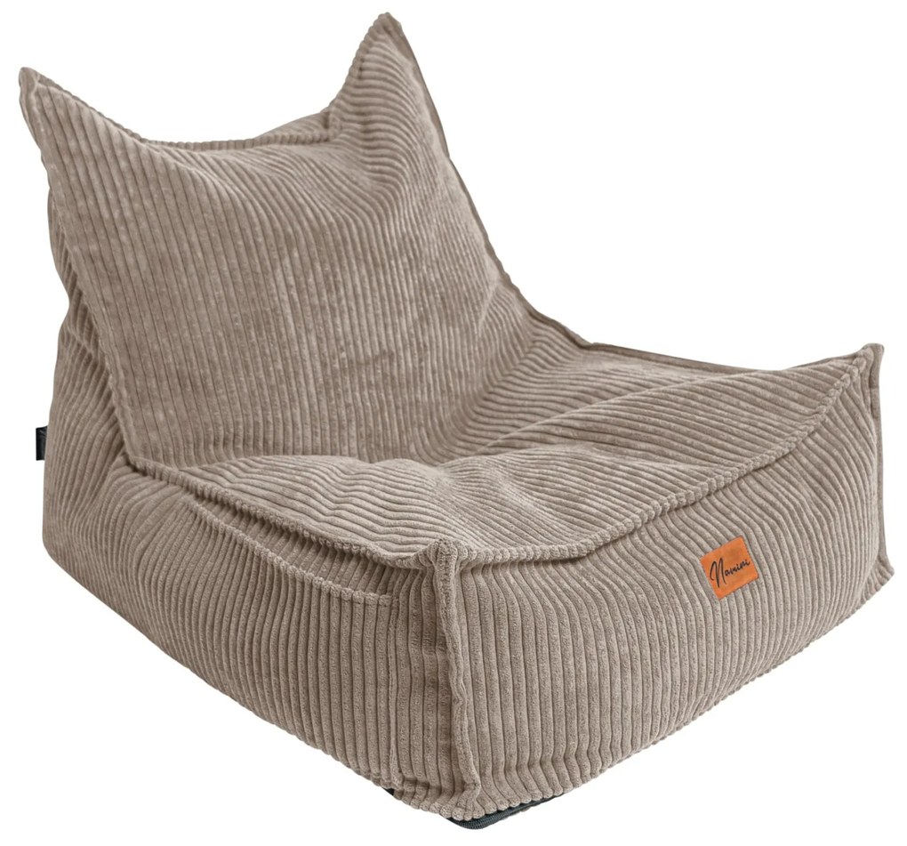 Kinder Zitzak Namini - Donkerbeige