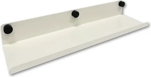 Wandplank Creme Breed 51cm - 3 cm x 51 cm x 5.3 cm | 0.7 kg | Paneli akoestische wandpanelen - AKU Wandpanelen