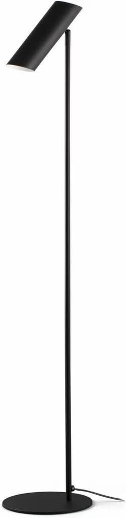 Vloerlamp LINK zwart 1xGU10 120cm