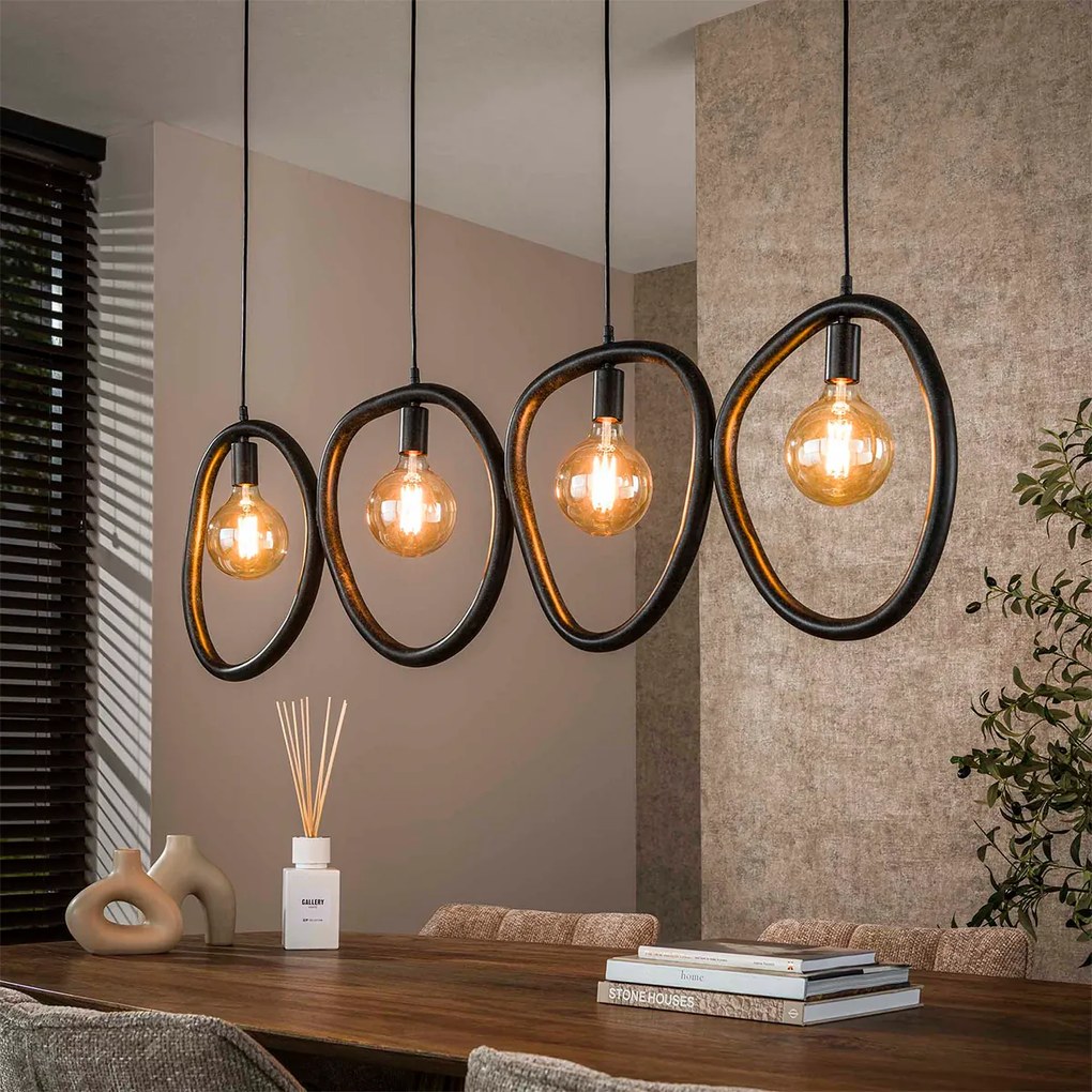 Hanglamp Zwart
