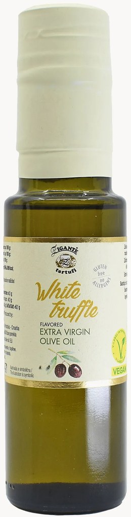 Extra vierge olijfolie met witte truffelsmaak, 6 flessen