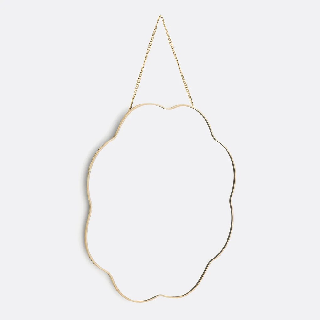 Spiegel in messingØ50 cm, Uyova