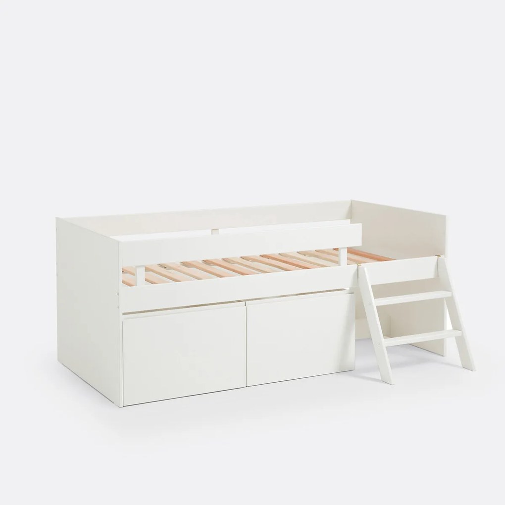 Halfhoog bed, Roxana