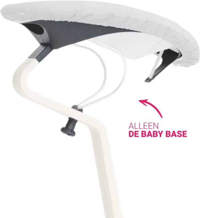 Baby Base 2.0 - Grey - Kinderstoelen details