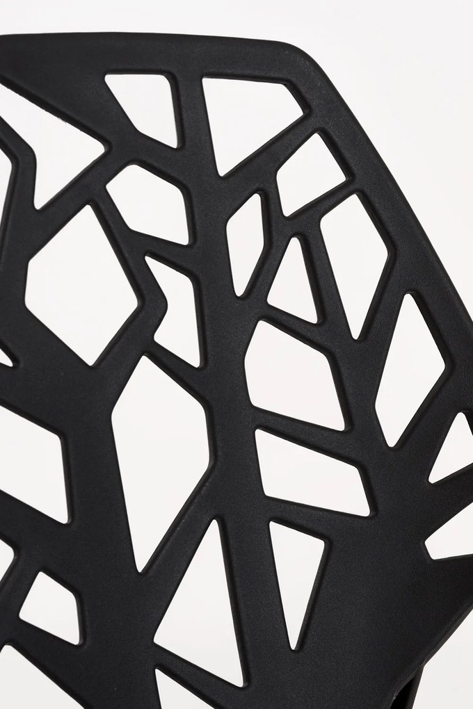 Pak 4 Polypropyleen Hissar Stoelen