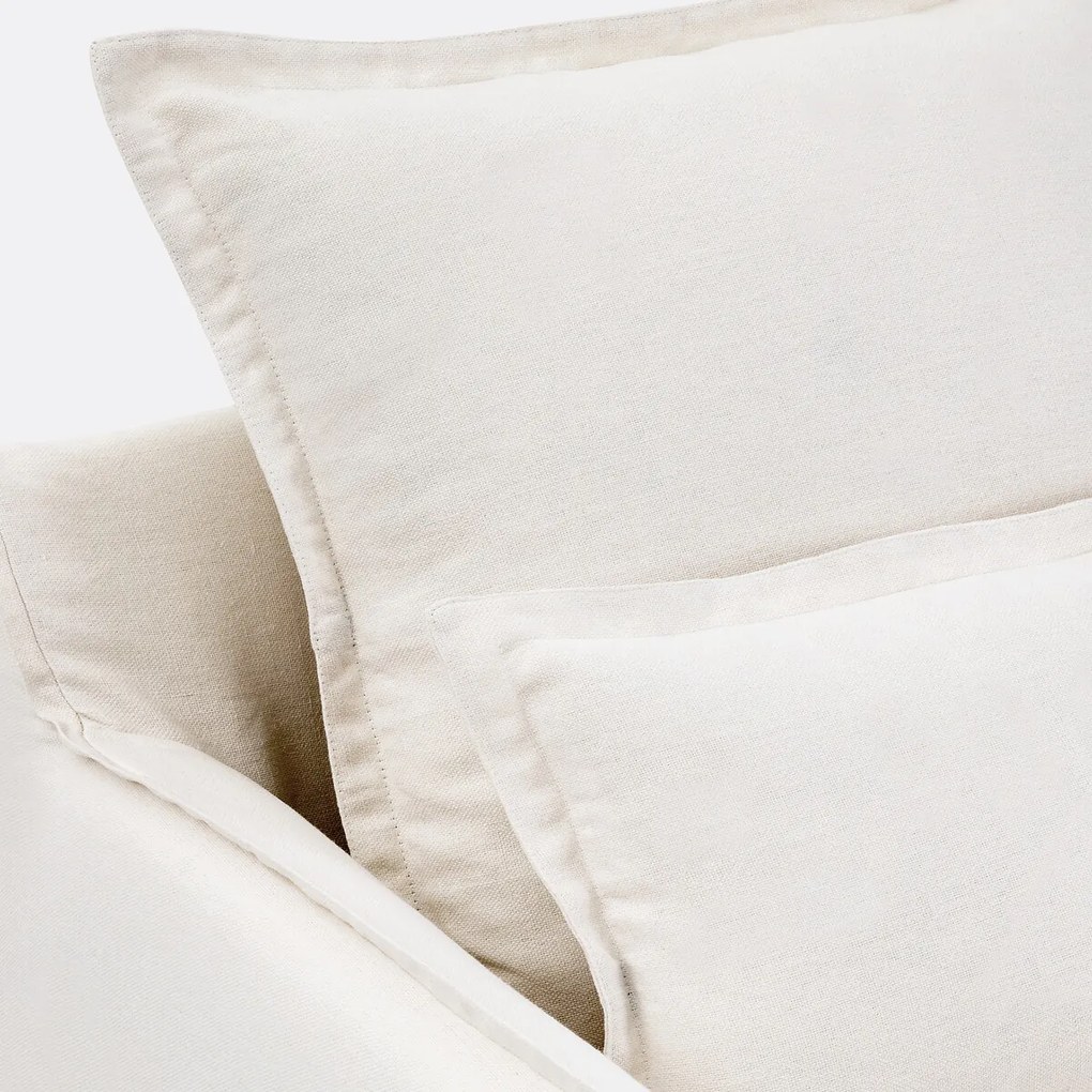 Fauteuilhoes in dik linnen, Odna