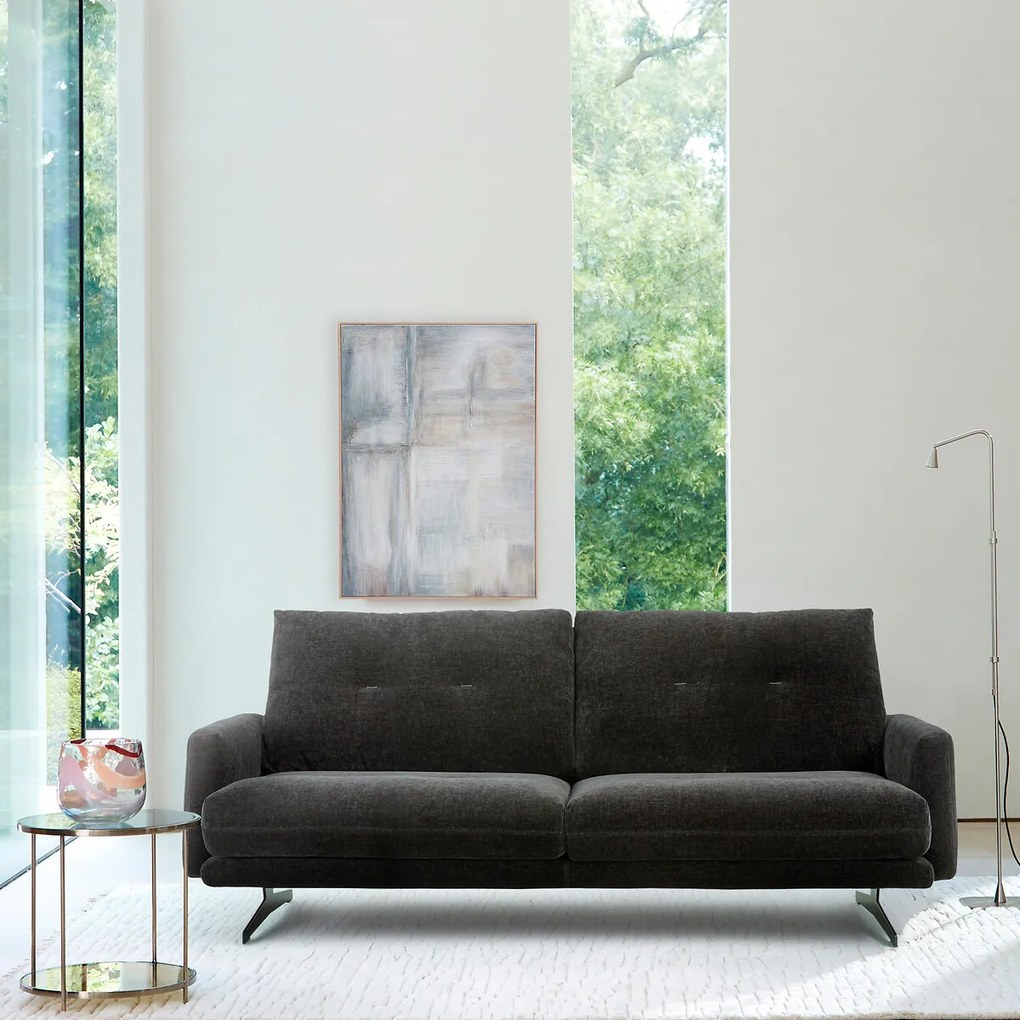 Chenille fluwelen bank, Delicato