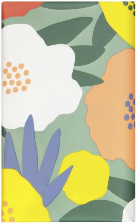Tafelzeil 240x140 Polyester Bloemen