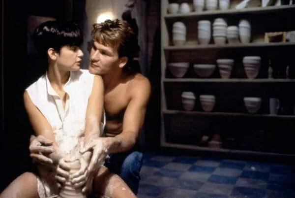Foto Demi Moore And Patrick Swayze