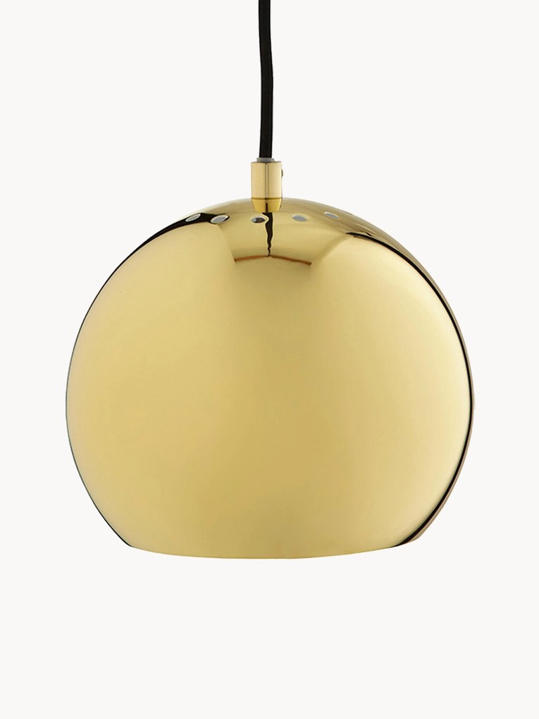 Kleine bolvormige hanglamp Ball