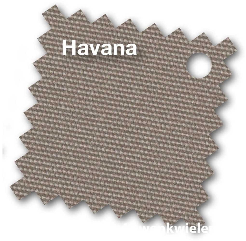 Platinum Challenger zweefparasol 3x3m T2 premium (incl. voet en hoes) havana