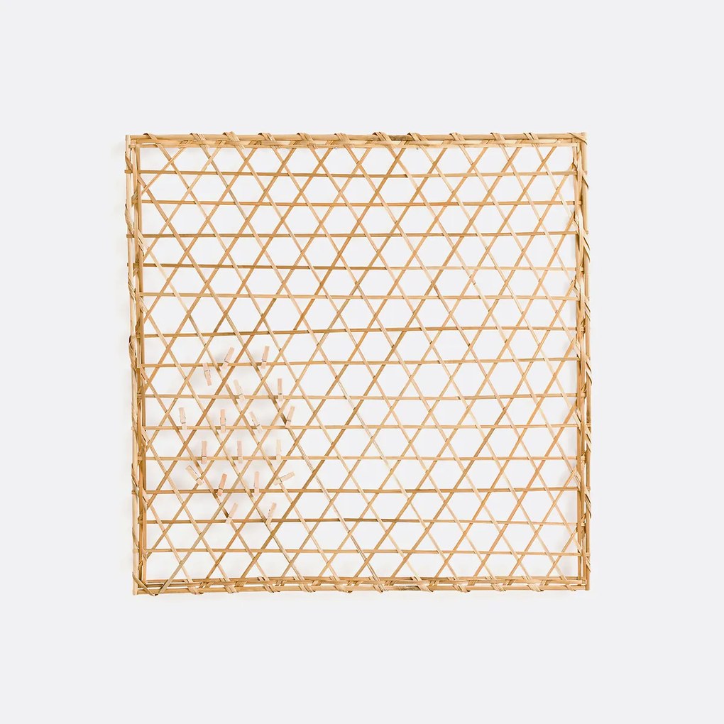 Kader in bamboe 70x70 cm, Nidzo