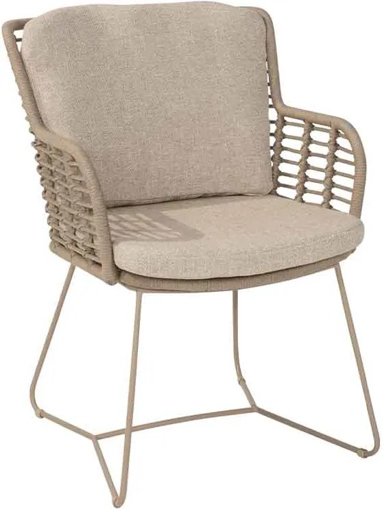 4 Seasons Fabrice tuinset 7-delig - Manolo tuintafel 240x103 cm