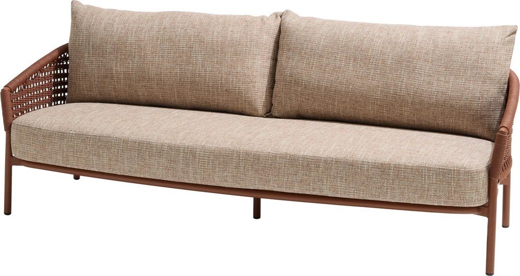 Cala 3-zitsbank spicy 4 Seasons Outdoor