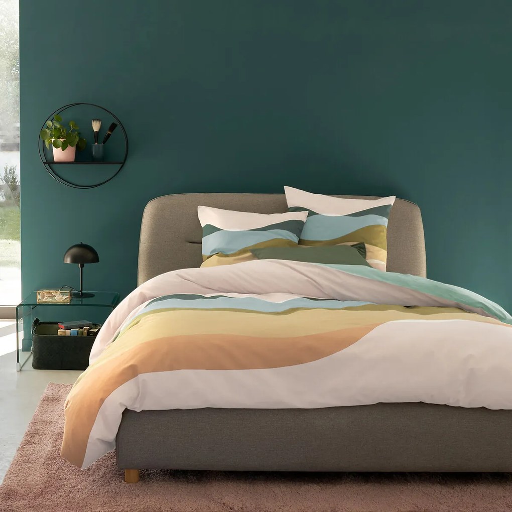 Bedrukt dekbedovertrek, Alma