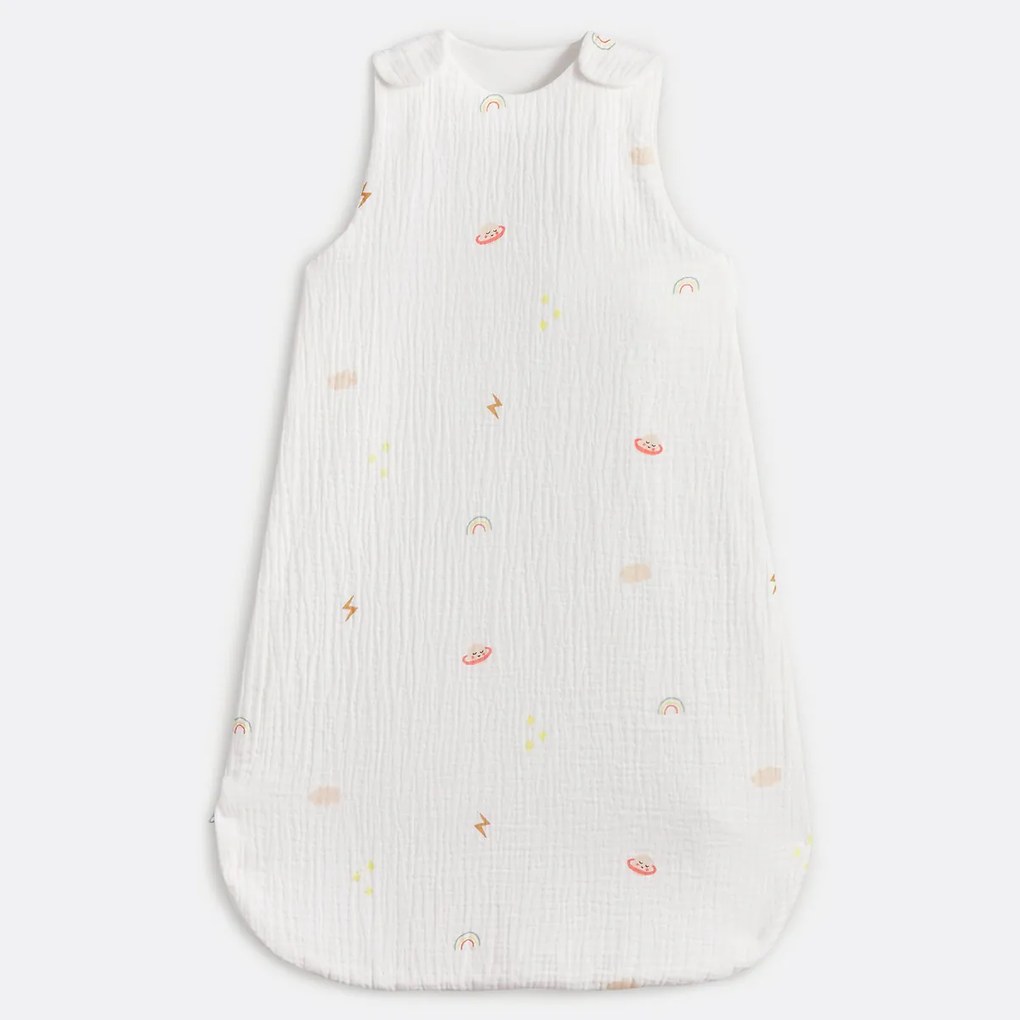 Zomerslaapzak in tetra, planetenprint, DIEGO