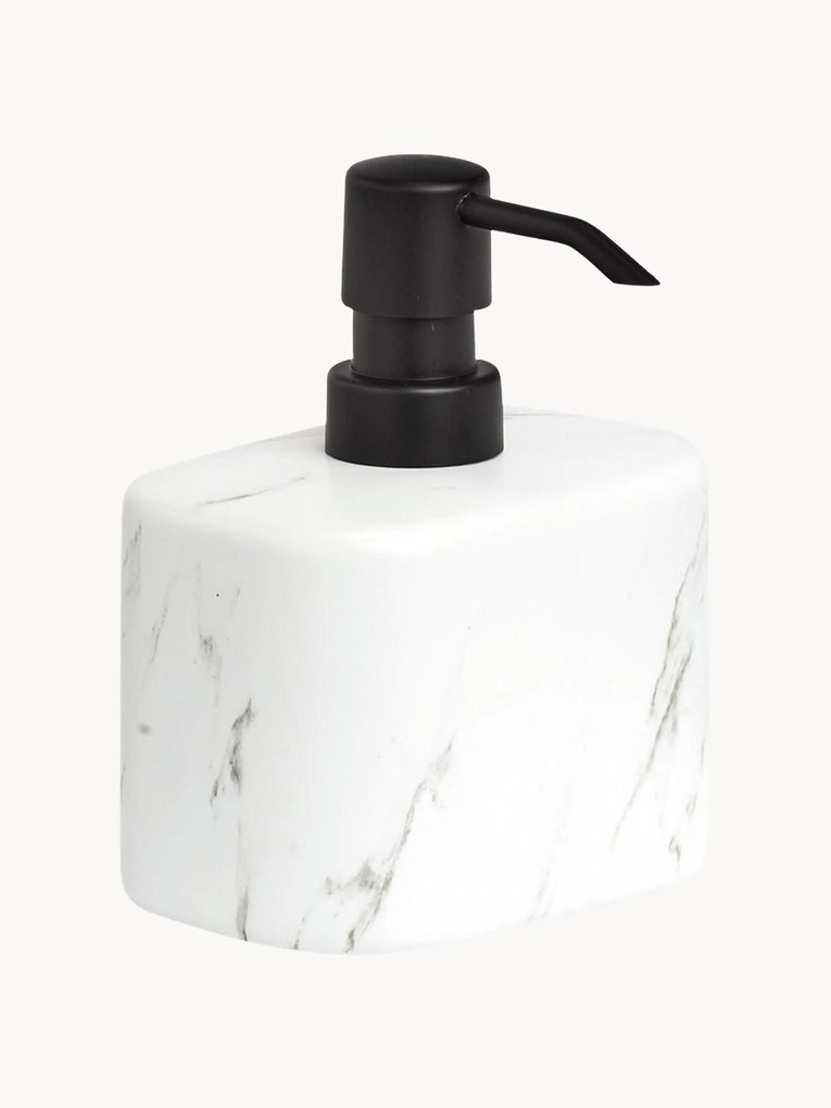 Zeepdispenser Marmor van keramiek