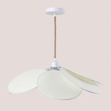 Okai Style Hanglamp Van Katoen Gebroken Wit & Ø60 Cm - Sklum