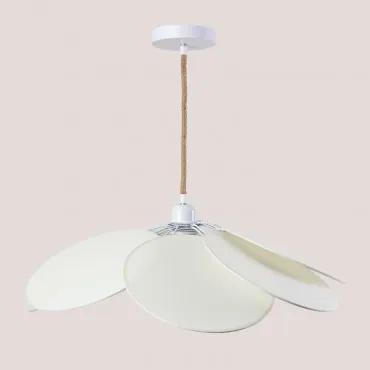 Plafondlamp Okai Style Gebroken Wit & Ø60 cm - Sklum