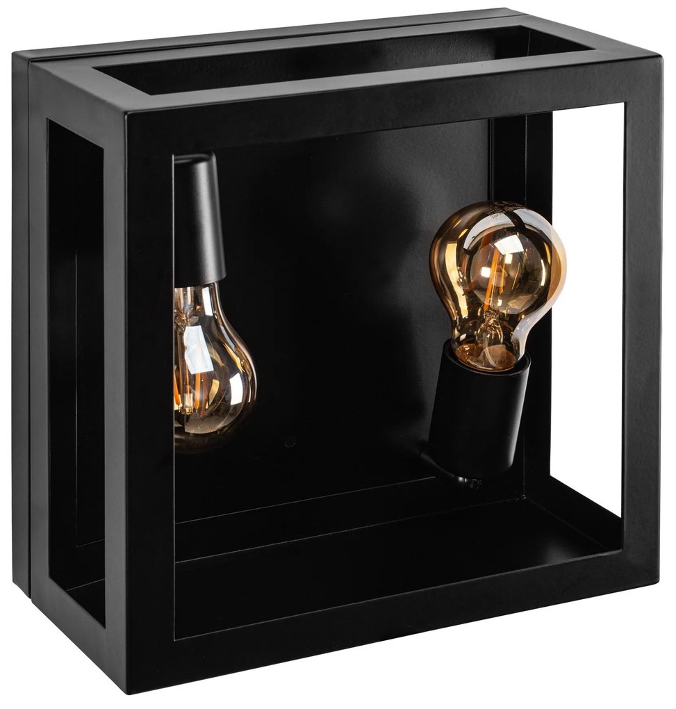 WANDLAMP APP1305-2W BLACK