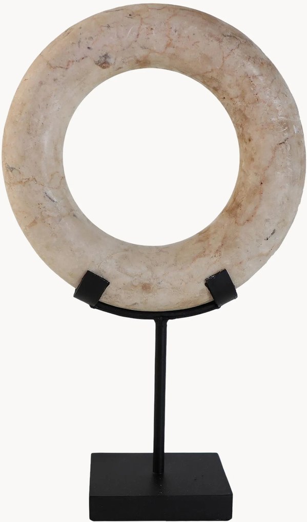 Marmeren decoratief object Teofil