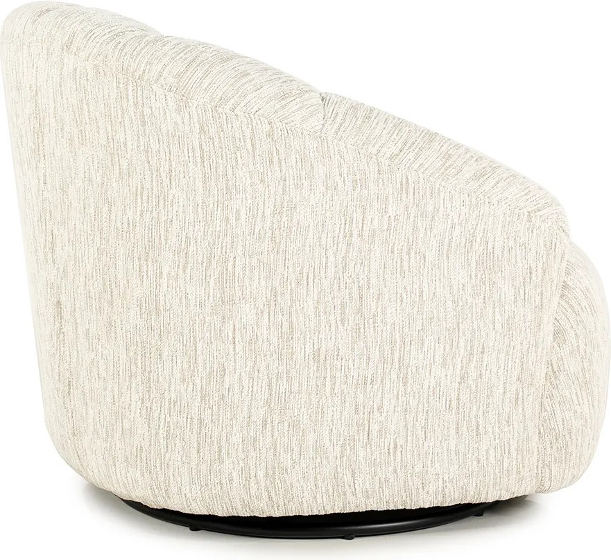 Schelpvormig Fauteuil Beige
