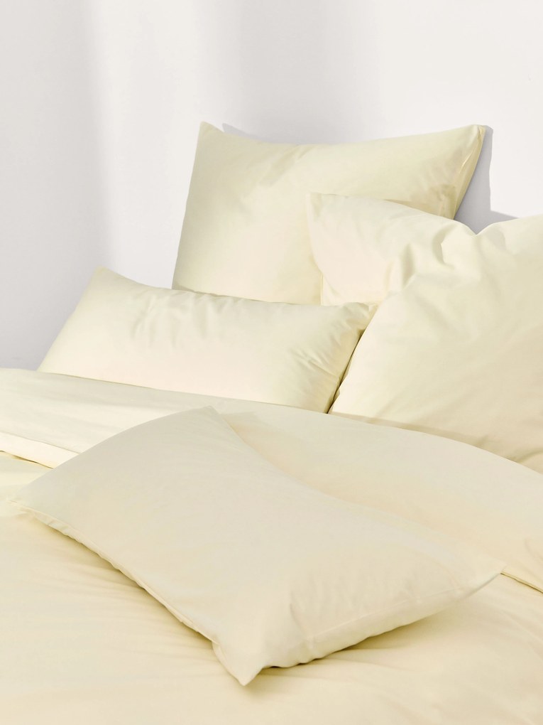 Perkal katoenen dekbedovertrek Elsie