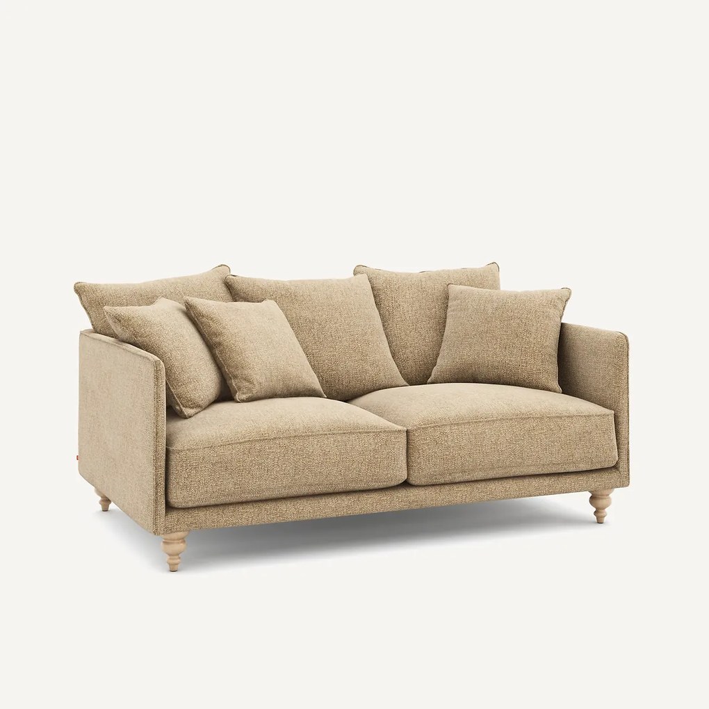 Compacte bank van stevig katoen, Lazare