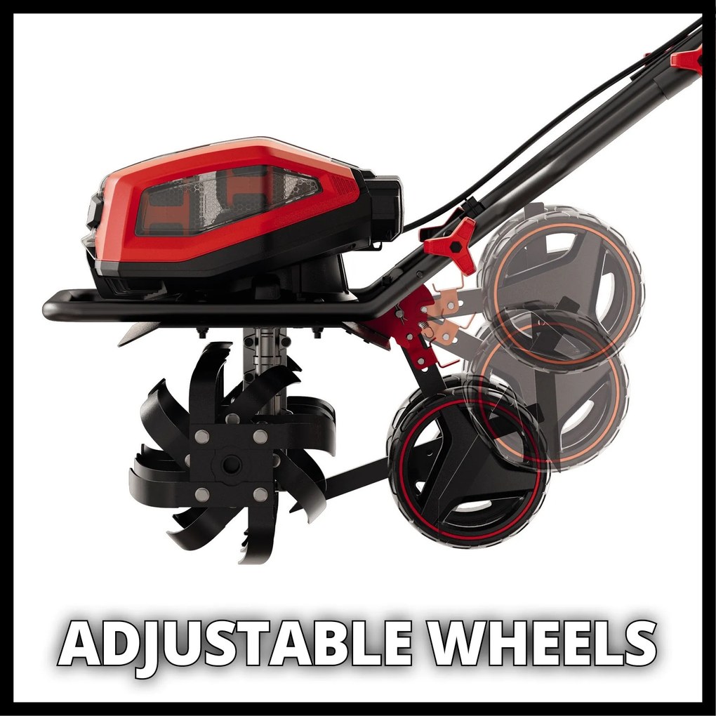 Einhell Professional GP-CR 36/45 Li E BL Solo - Accu Grondfrees - Power X-Change