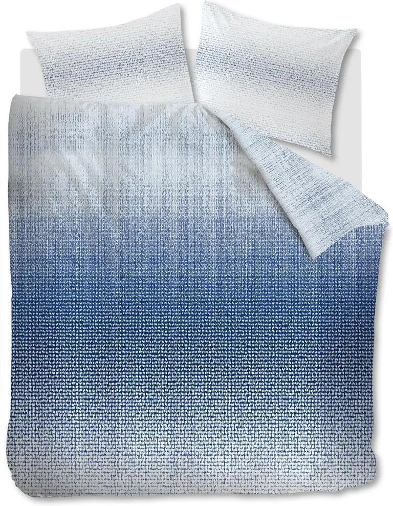Beddinghouse | Dekbedovertrekset Disorder lits-jumeaux xl: breedte 260 cm x lengte 200/220 cm blauw dekbedovertreksets katoen | NADUVI outlet