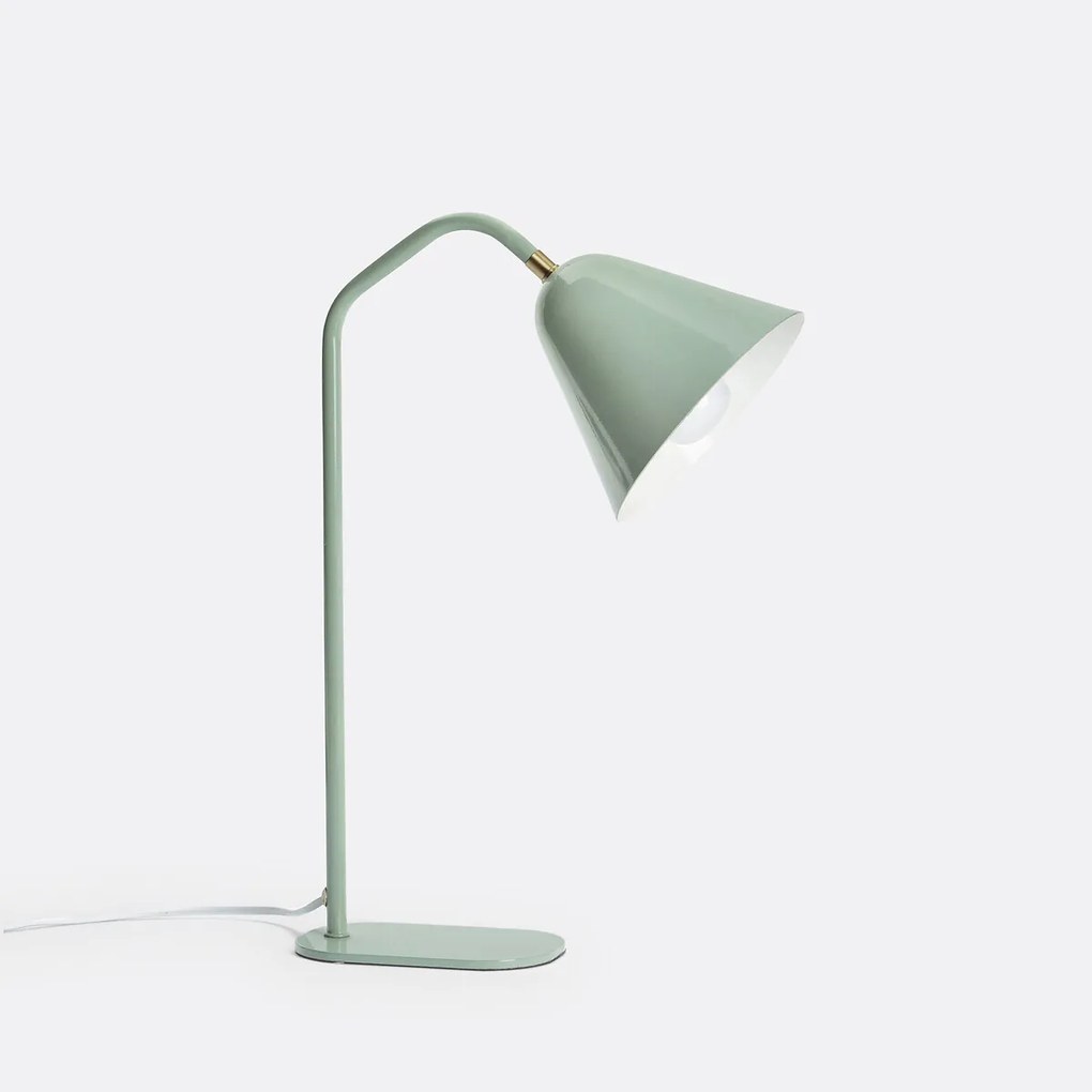 Tafellamp in ijzer, Copita