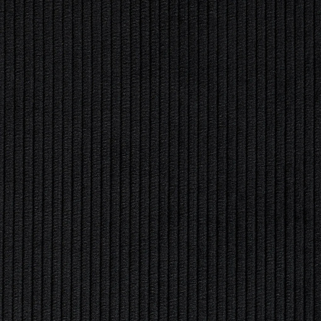 Zuiver Ridge Rib Eetkamerstoel Arm Zwart Chroom Rib