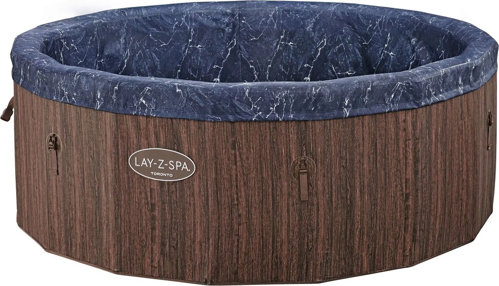 Bestway Lay-Z-Spa Toronto Liner - 190 x 70 cm - Houtlook - ThermaCore