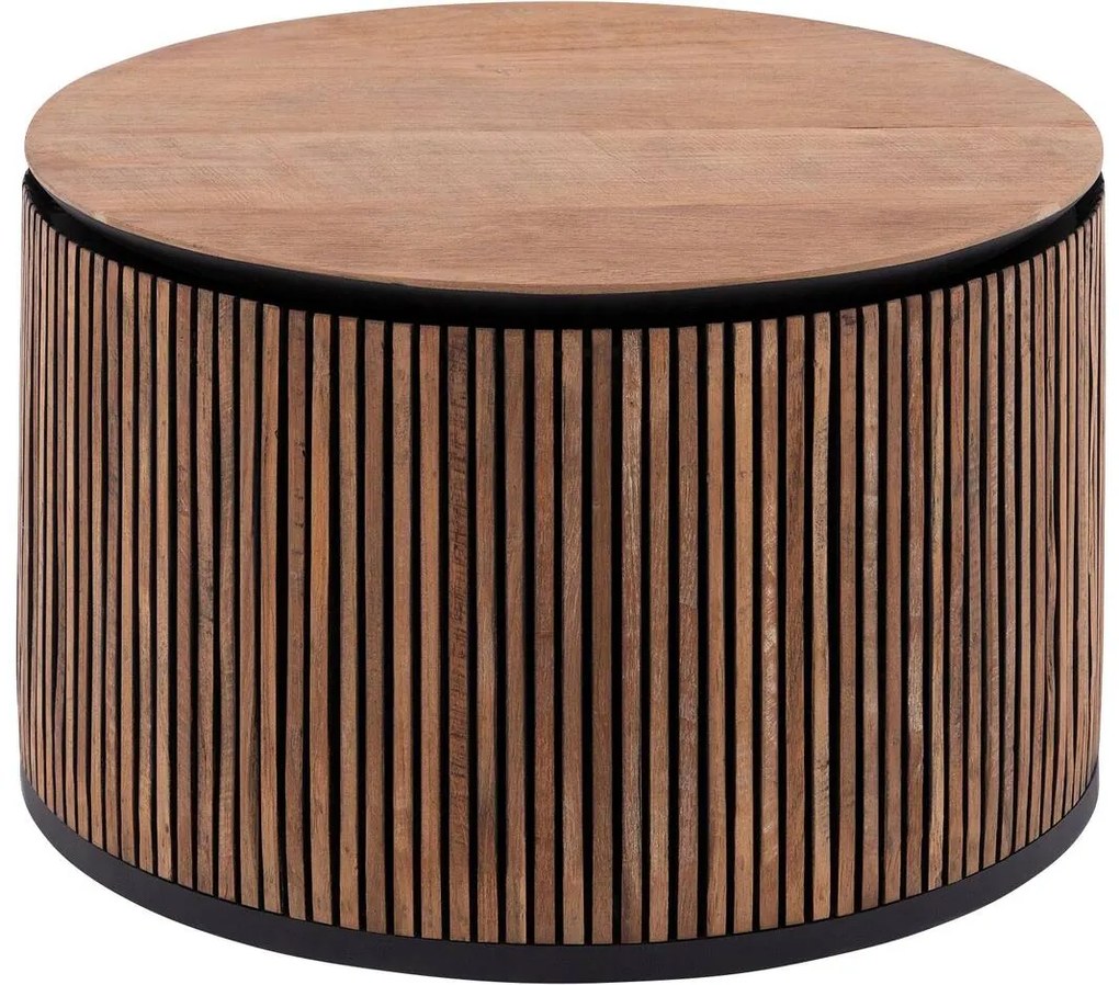 Goossens Salontafel Adel, Rond 60 x 60 cm