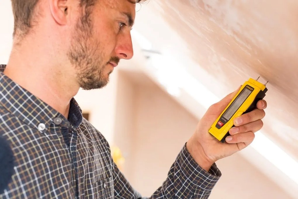 Stanley Vochtmeter 0-77-030– Digitale Vochtmeter voor Hout&Bouwmaterialen