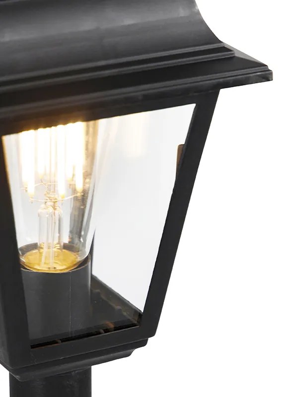 Klassieke lantaarn zwart 122 cm IP44 - Capital