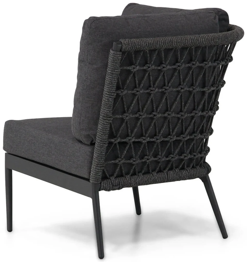 Hoek loungeset 5 personen Rope Grijs Coco Dalice/Pacific