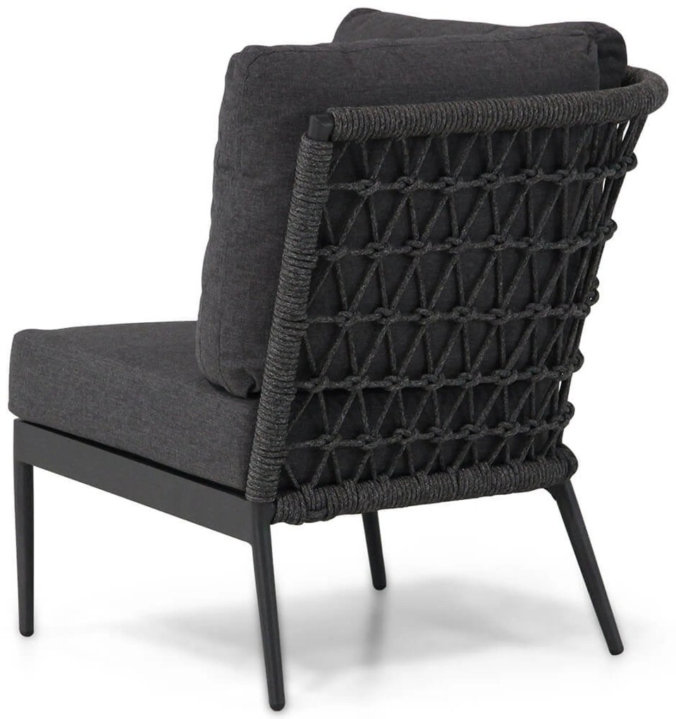 Hoek loungeset 5 personen Rope Grijs Coco Dalice