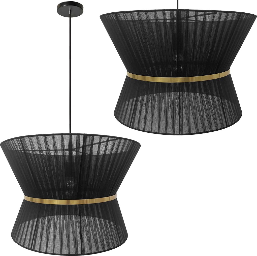 Hanglamp APP1503-1CP BLACK