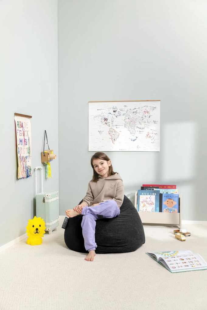 Kinder Zitzak Zitzak Easy L - Zwart