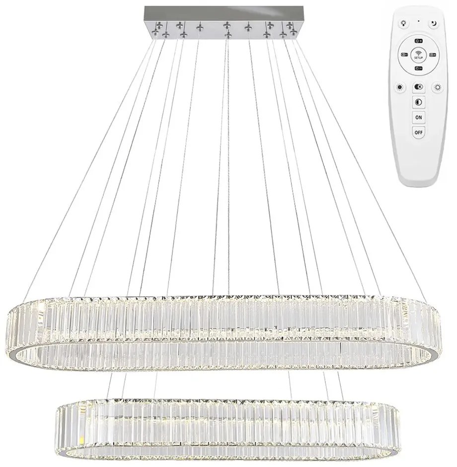 Hanglamp LED APP1546-CP2 CHROME