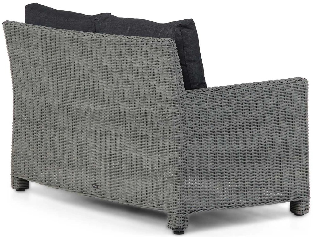 Loungeset 5 personen Wicker Grijs Garden Collections Lusso