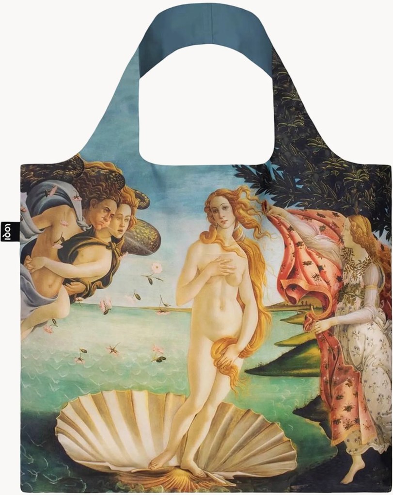 Handtas Portrait Of Venus met tas