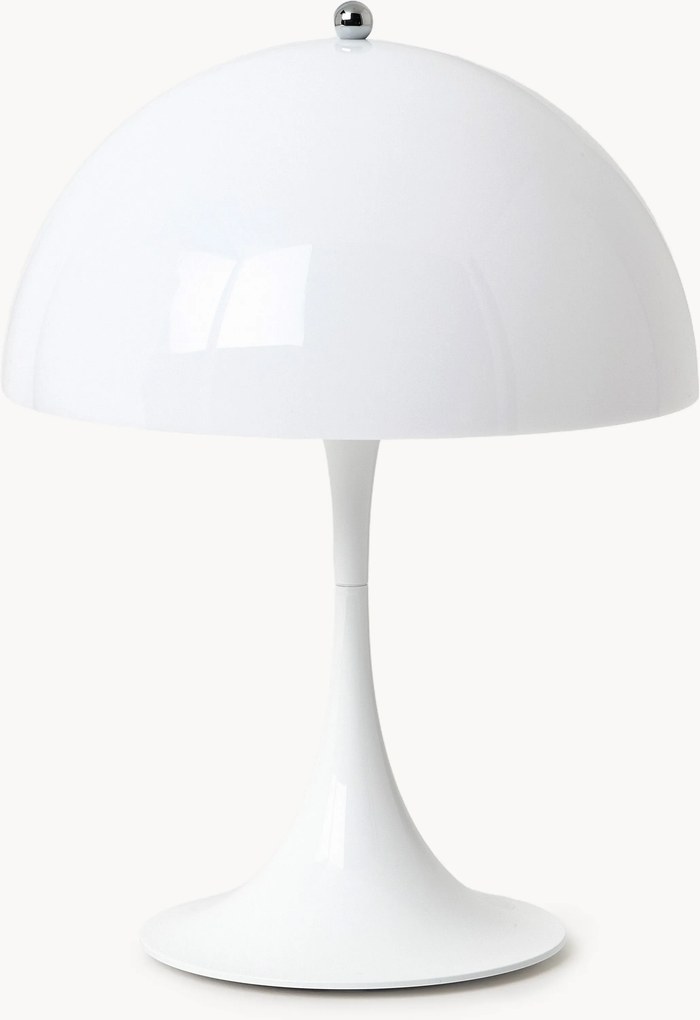 Draagbare dimbare LED tafellamp Panthella 250, design Verner Panton
