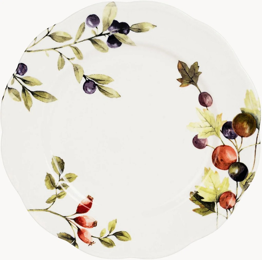 Ontbijtborden Meredith van keramiek, 6-delig