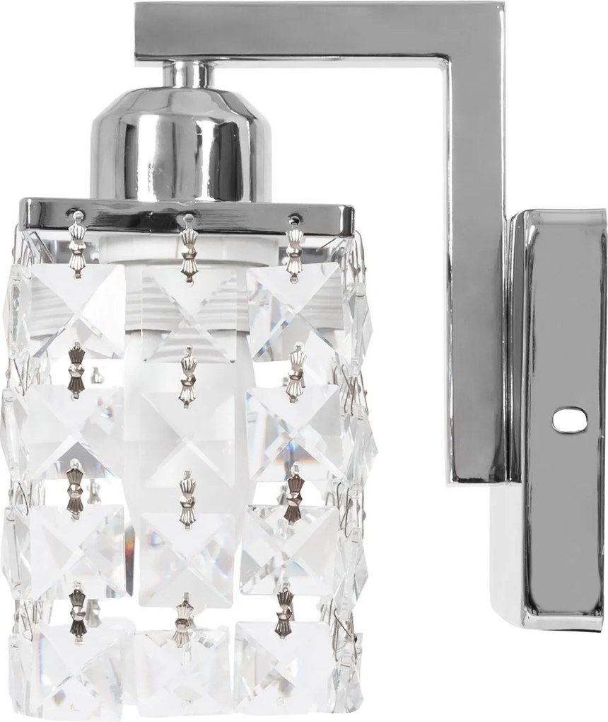 Wandlamp metaal chroom chroom wandlamp APP543-1W