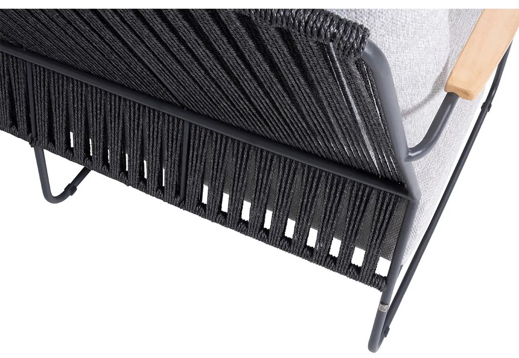 4 Seasons Balade loungebank - antraciet